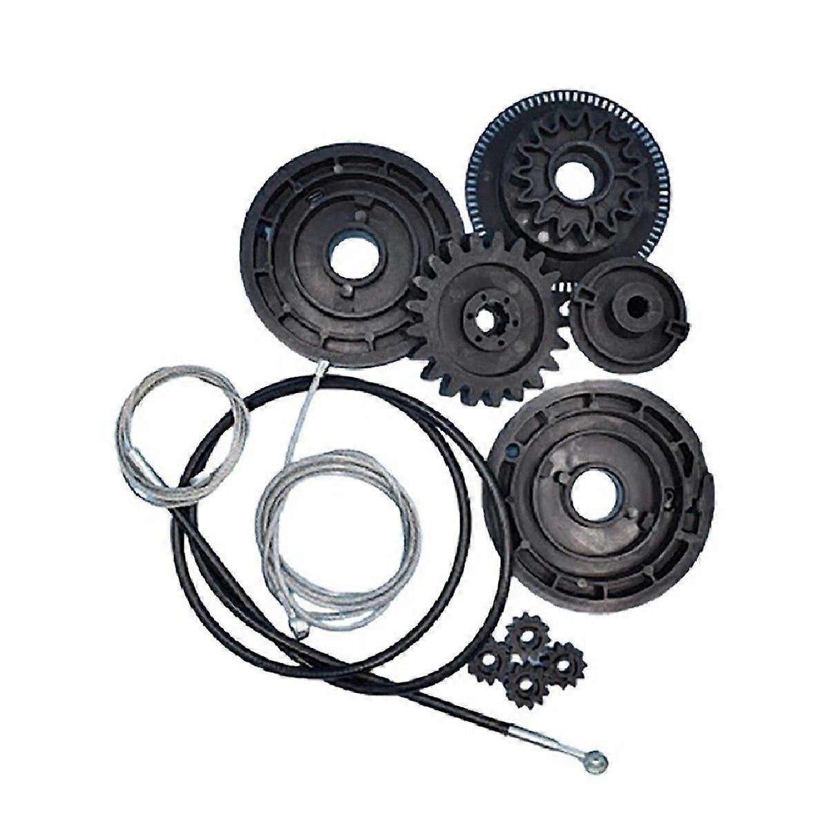 6398200442 Right Side Electric Sliding Door Drive Locking System Guide Rail Repair Set for W639 W447