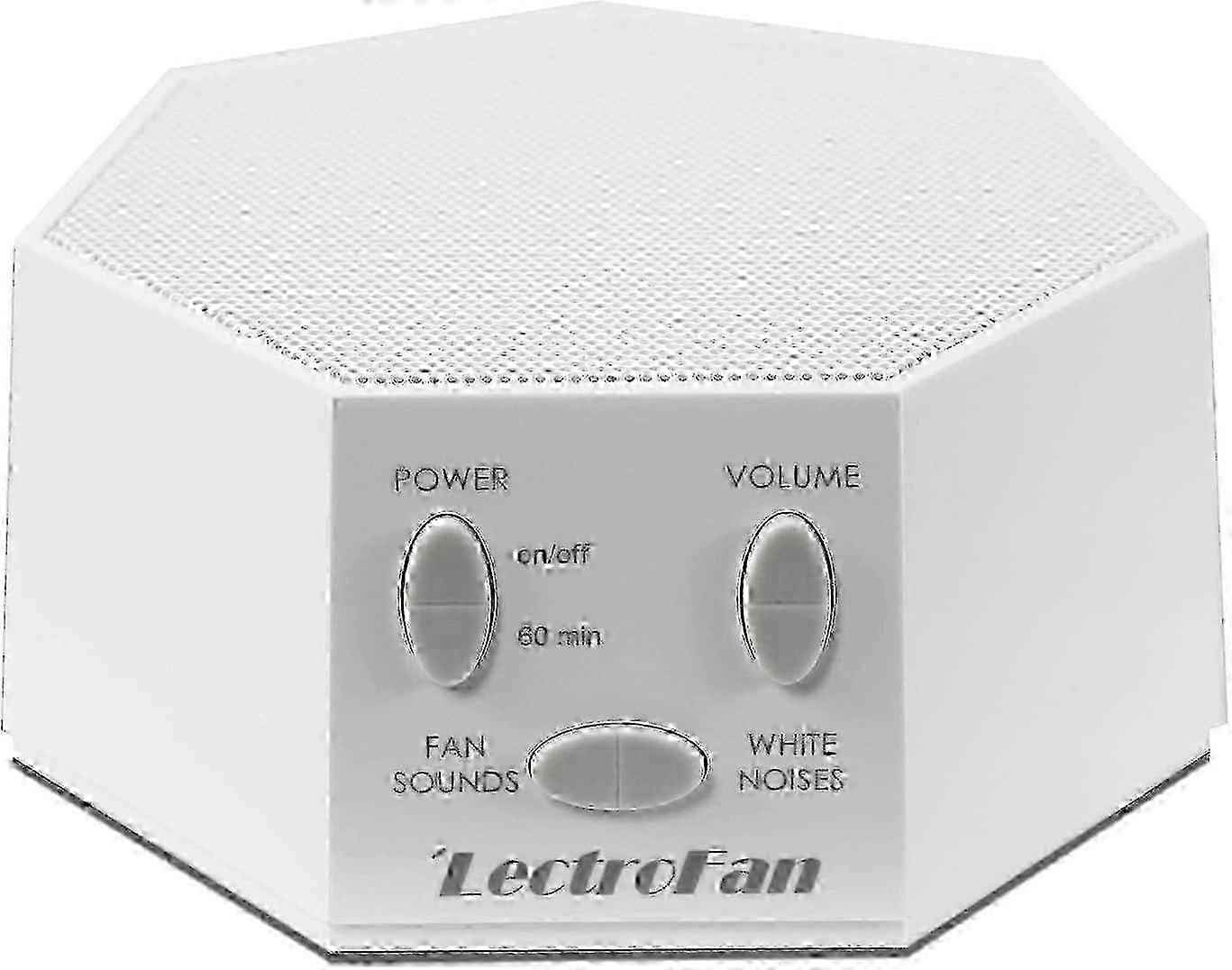 f 2025 Latest Model Classic White Noise Machine - Compact Sleep Sound Machine for