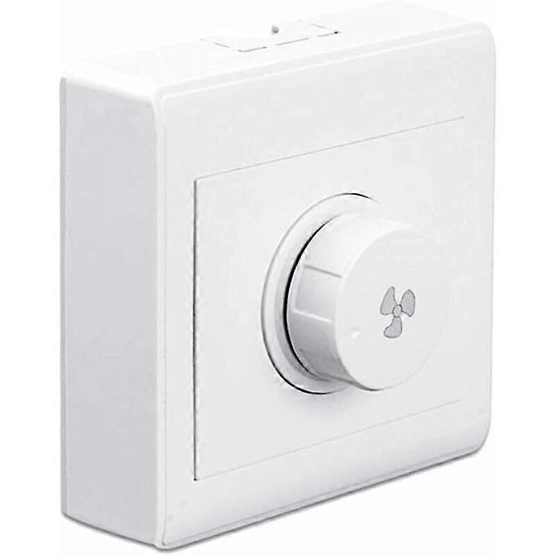 86 Type Ceiling Fan Adjustment Stepless Speed Controller Wall Switch 220V 10A for 15-300W Dimmer