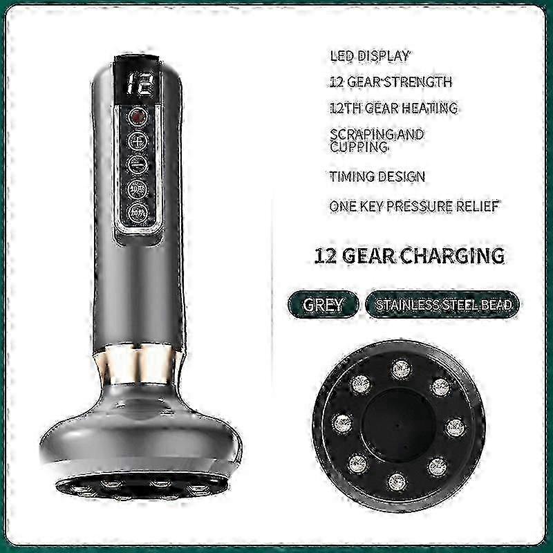 Handheld Cellulite Massager, Body Sculpting Machine, Rechargeable Cordless