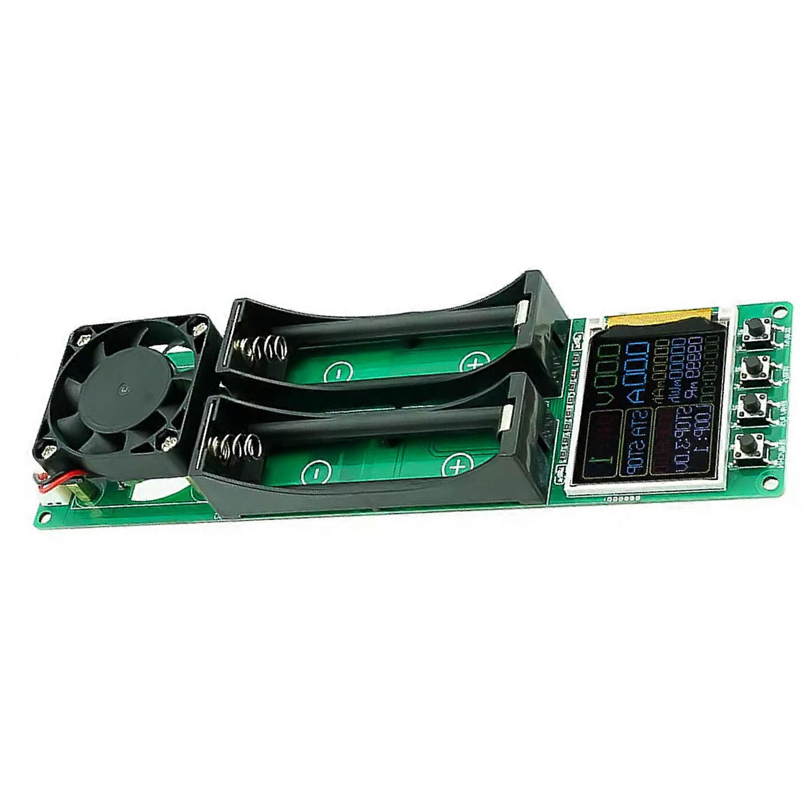 Automatic Double Channel Battery Analyzers For Capacity Test 9 Cycle Charge Discharge Program Industrial Grade Instrument Multicolor