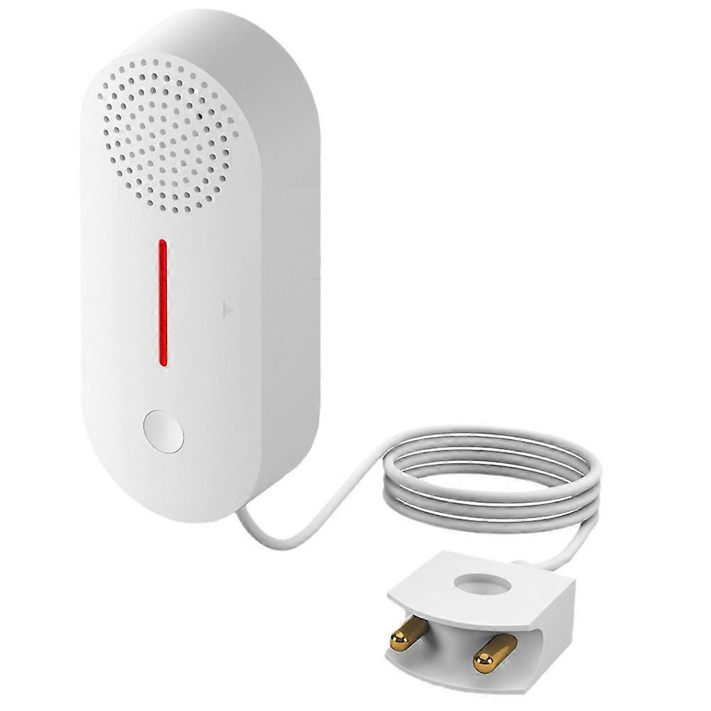 Water Detector Alarm, Smart Water Sensor , 100dB Water Detector Alarm with App Remote , for Basement,Kitchen,Bathroom