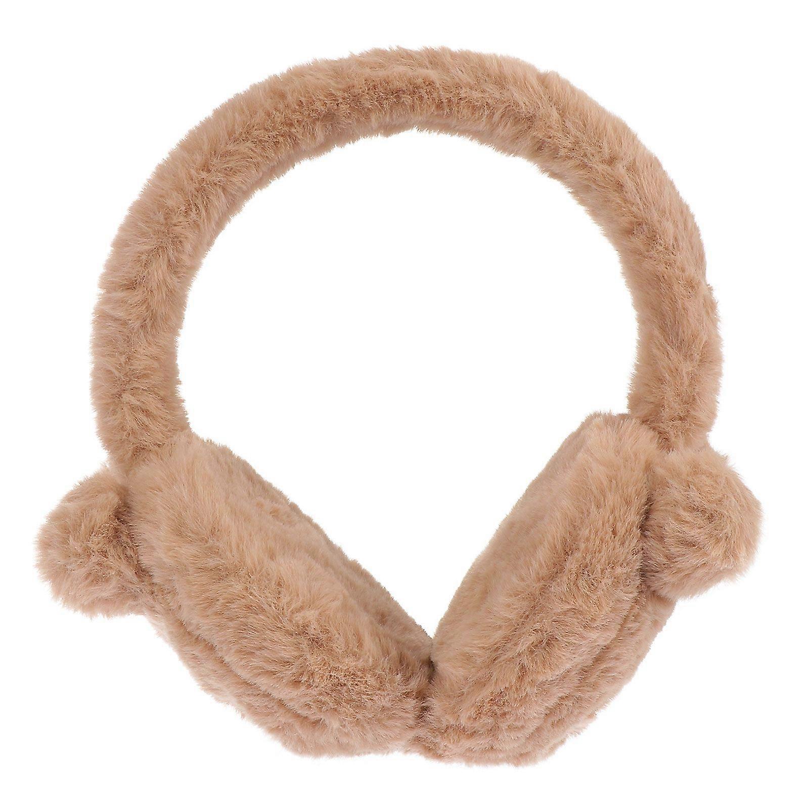 1Pc Decorative Ear Muff Ear Protective Cover Adorable Cold-proof Earmuff (Random Color)