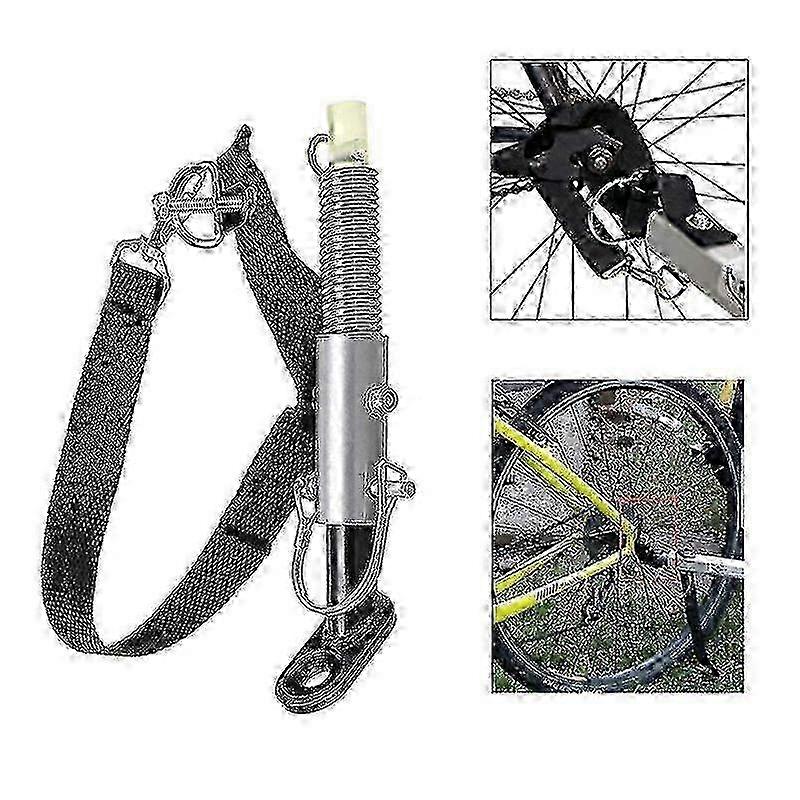 Bicycle Trailer Hitch Attachment for Easy Connection