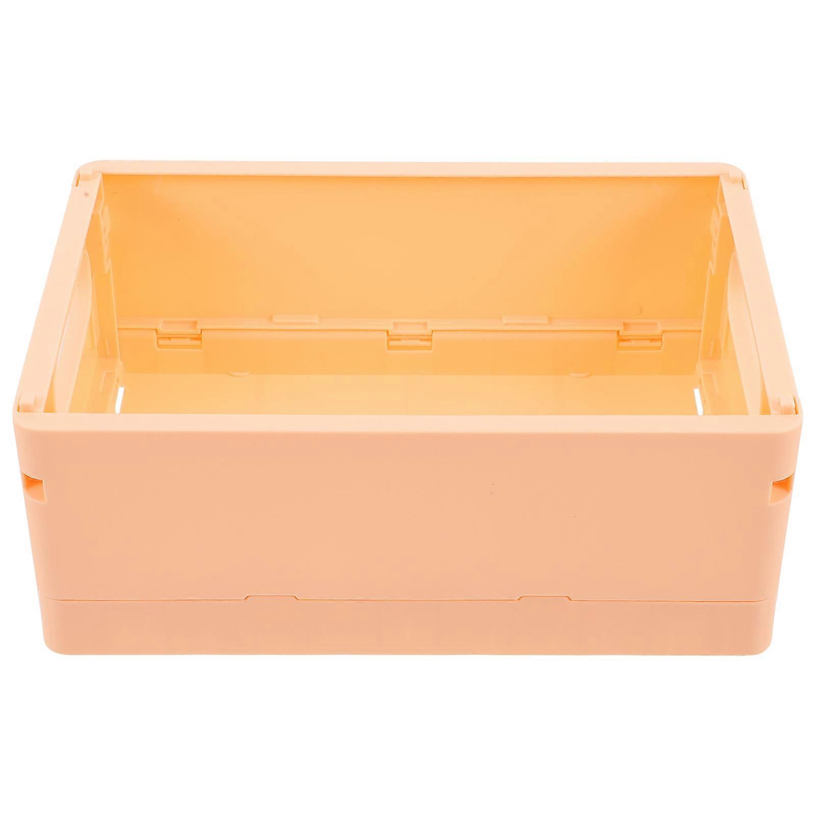 Storage Basket Collapsible Box Desktop Organizer Multi-purpose Storage Organizer