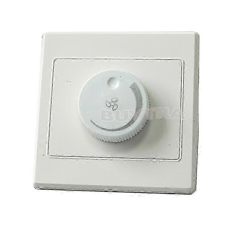 w AC 110/220V Adjustable Controller LED Dimmer Switch For Dimmable Light Bulb Lamp