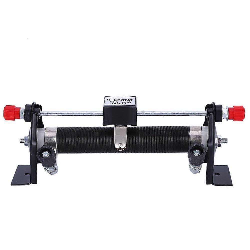 Physics Electrical Slide Rheostat Resistance Laboratory Researching Tool 1.5A 50Ω