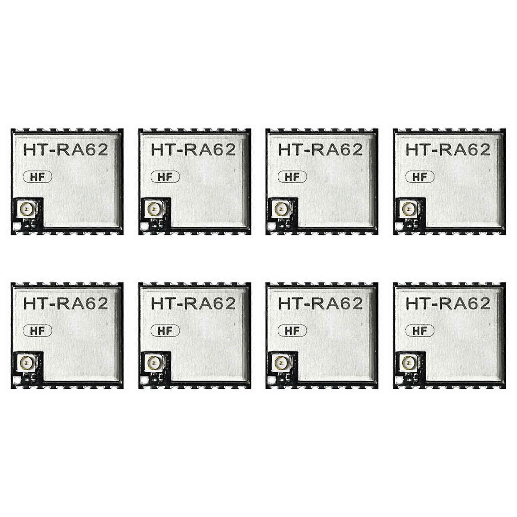 8X HT-RA62 LoRa Series Module SX1262 Secondary Development Supports LoRaWAN Protocol 868-915MHz