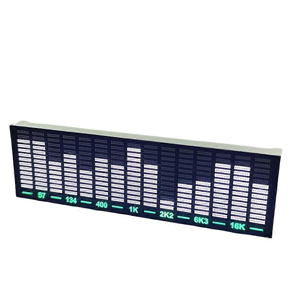 LED Lights Music Spectrum Pickup Rhythm Analyzer Light Display Voice Control Audio Level Indicator Car Atmosphere Lights