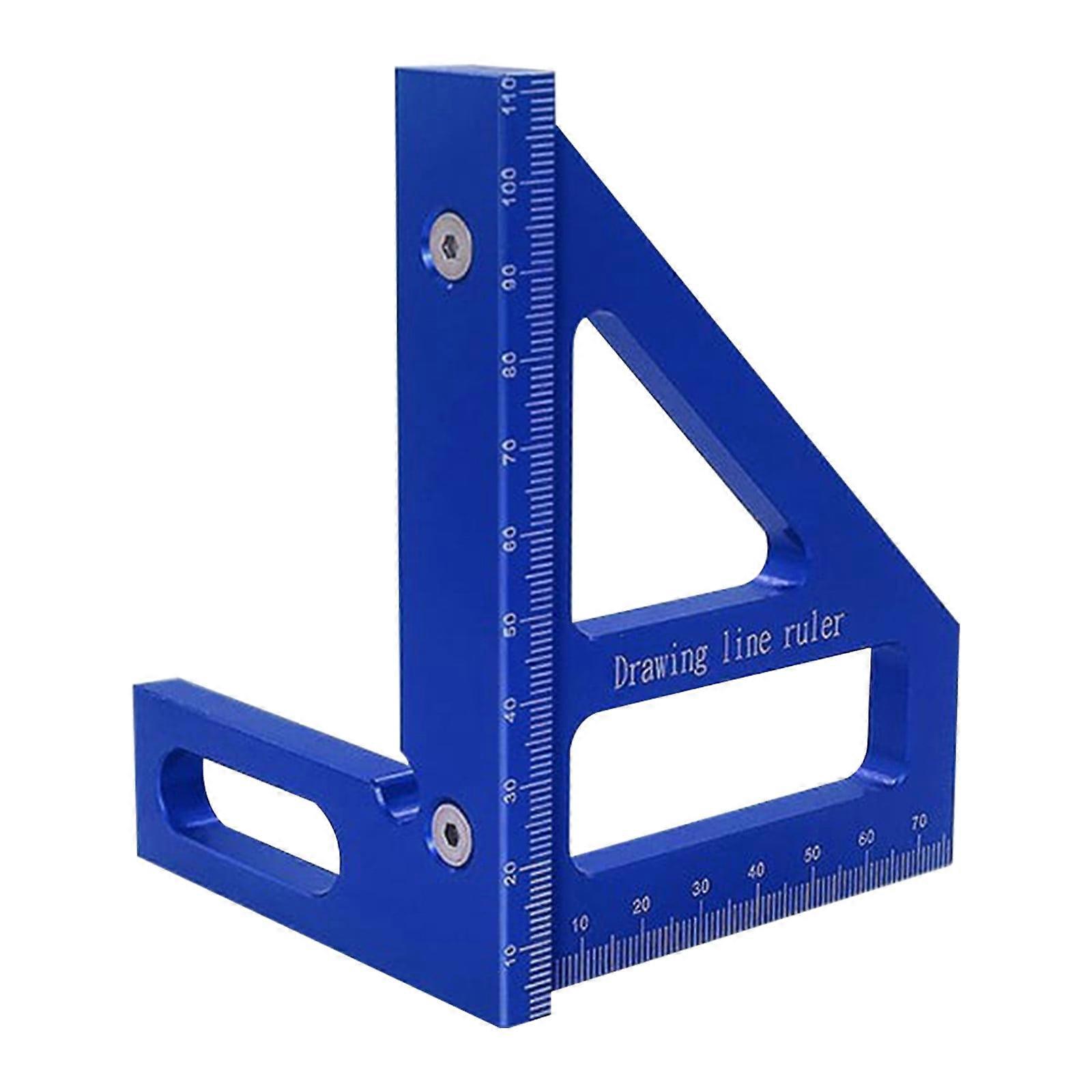 VALSEEL Multi-Angle Measuring Ruler Scoring Ruler Tools