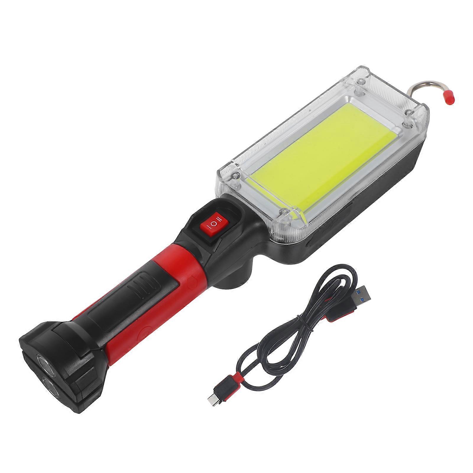 Strong Searchlight USB Cable Portable Work Working Charge Auto Repair Lights Multifunction