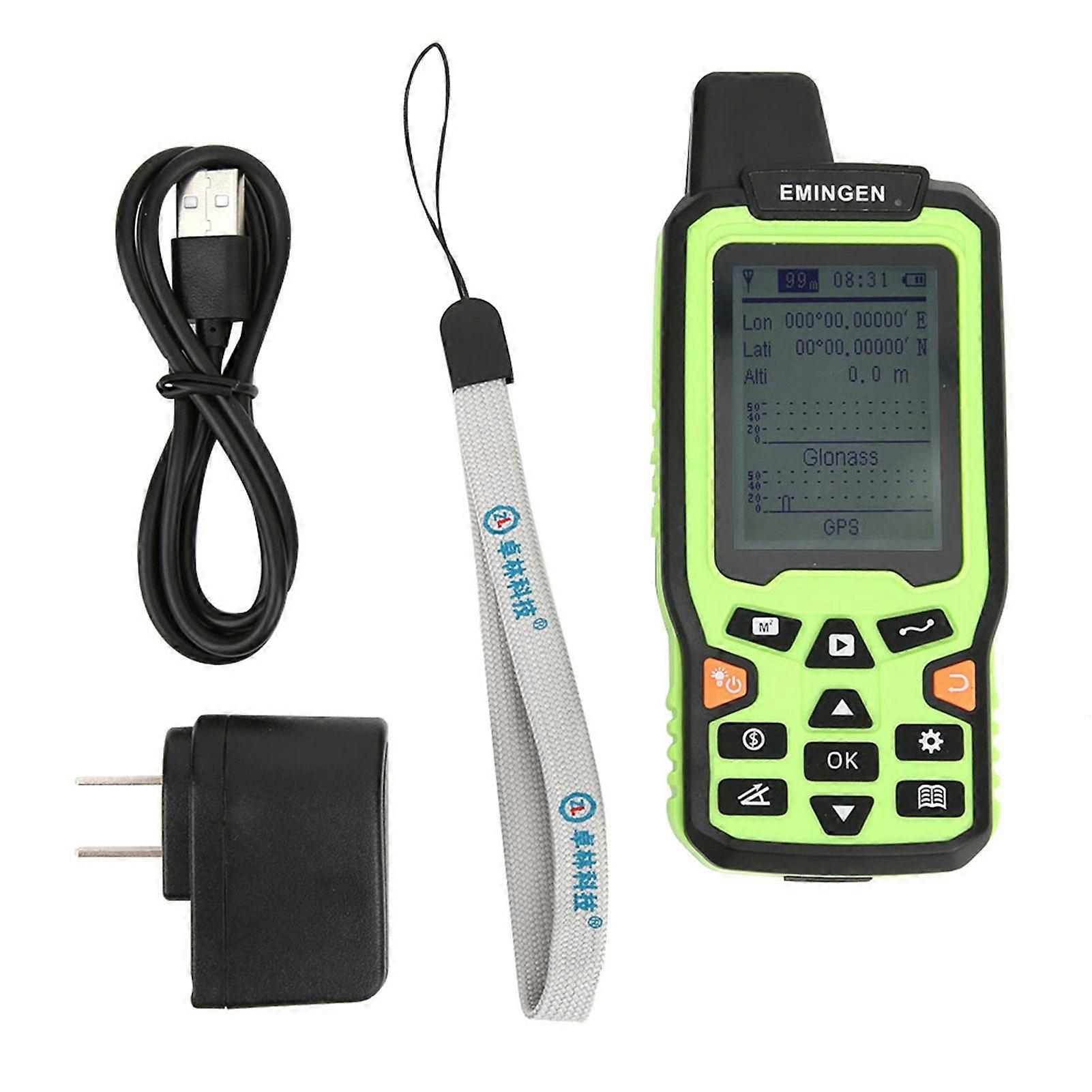 EM90 Mini Portable High Precision Handheld GPS Land Area Meter Land Survey Measuring Instrument