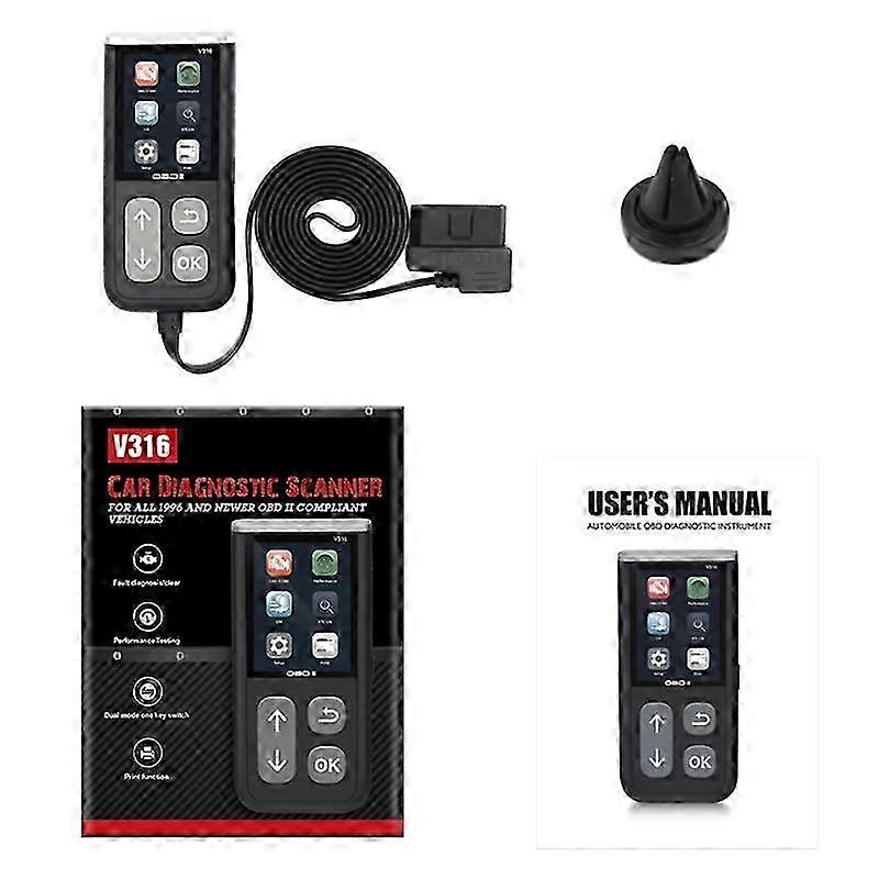 Car OBD2 Scanner Code Reader Engine Fault Code Reader Scanner CAN Diagnostic