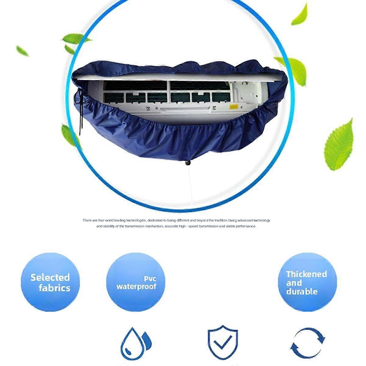 Air Conditioner Cleaning Cover Thickening