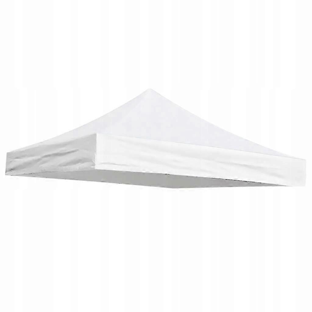 3x3m White Replacement Canopy