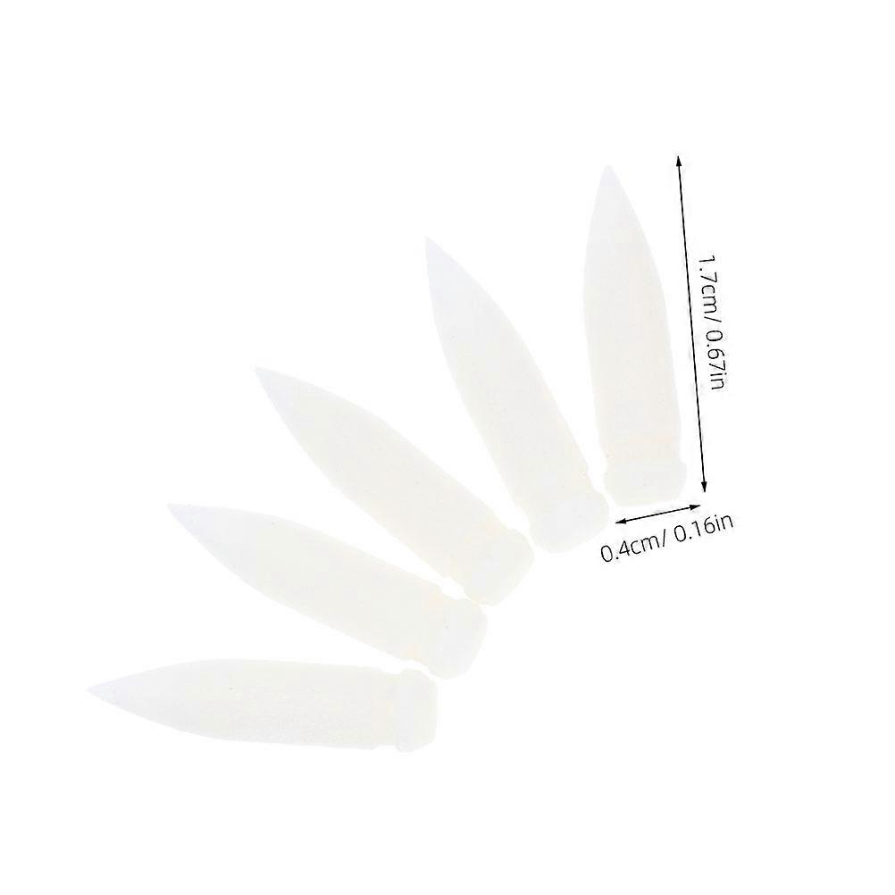 Acrylic Paint Marker Replacement Nibs for Fine Line Drawing 20Pcs Soft Tips