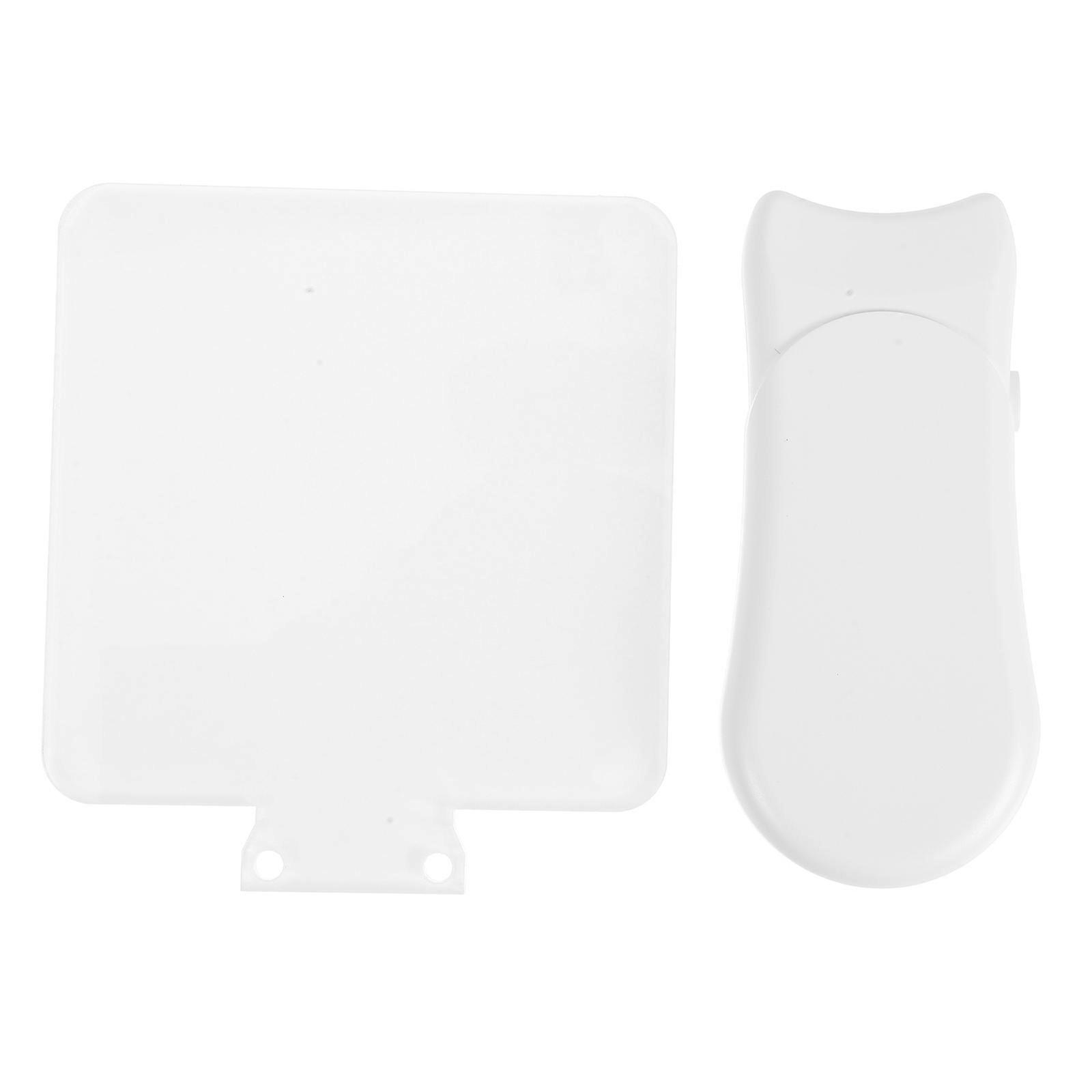 Heat Sublimation Technique Event Accessory With White LED Light Cheering Wand For Engaging Audience At Parties 1Set