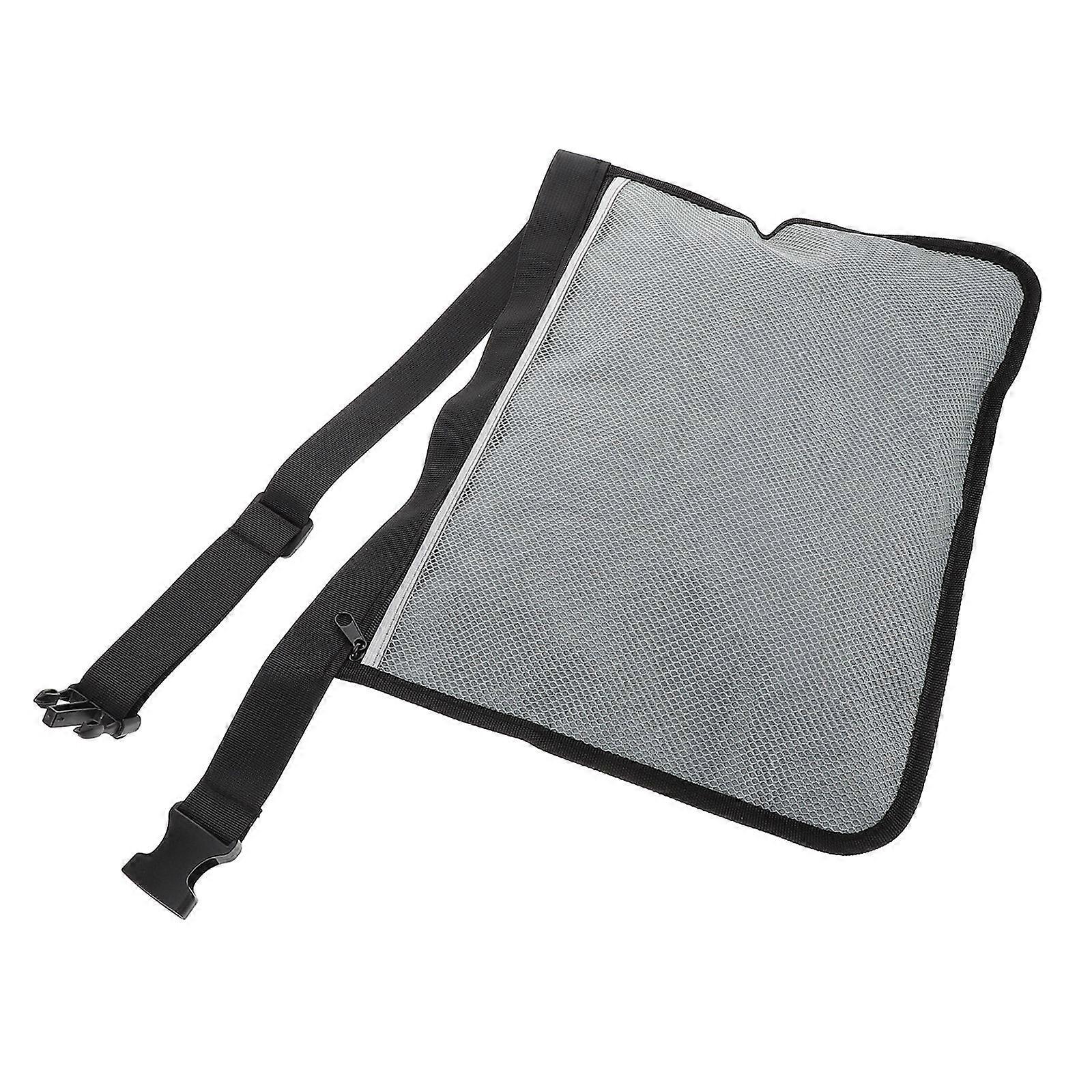 Bolsa de cintura multifuncional para guardar bolas de tênis e golfe.