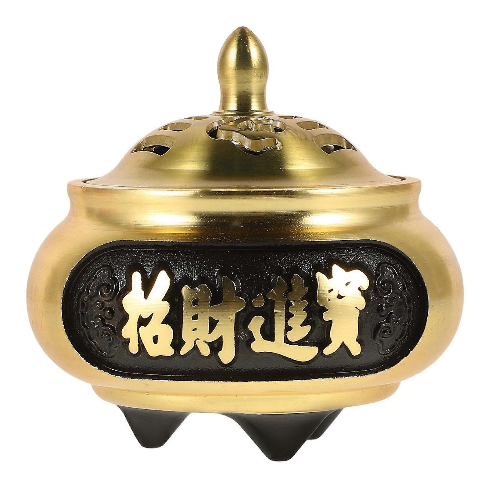 Multi Color Mini Incense Burner Incense Cone Burner for House Use