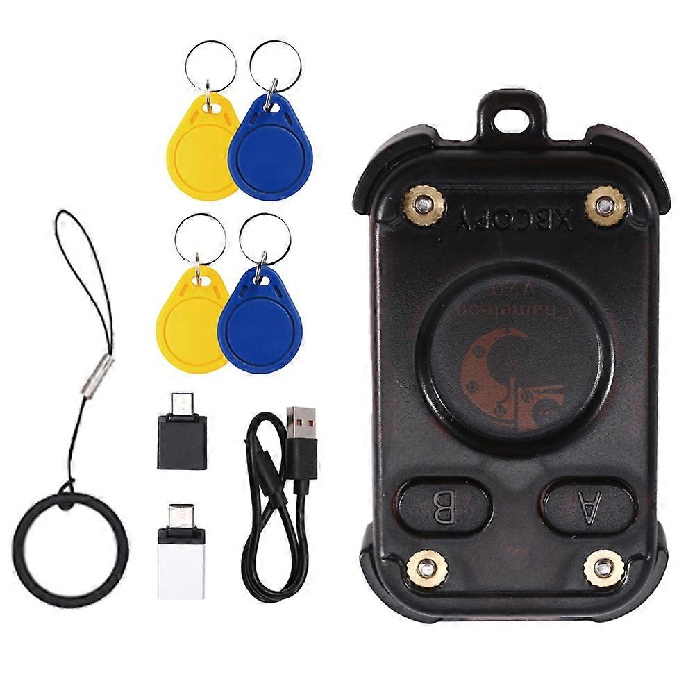 Chameleon V2.0 RFID Smart Chip Reader Emulator Smart Card Emulator Duplicator+2XCUID/UID Keychain ID IC Card Decode