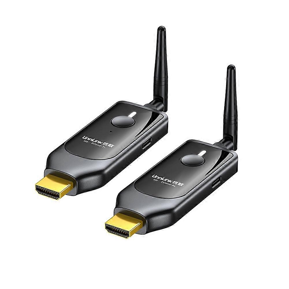 Unnlink 1080P HDMI-Compatible Wireless Transmitter Receiver Extender