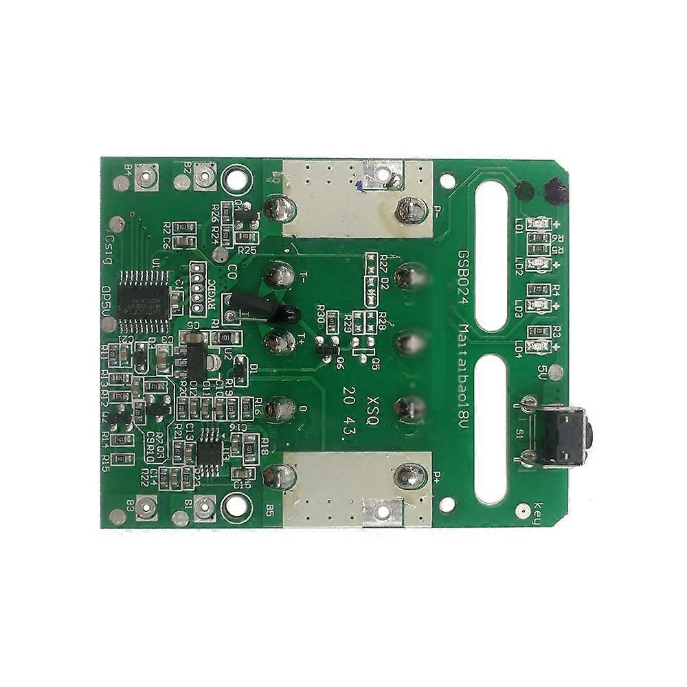 Ladeschutzplatine PCB Board für Metabo 18V Lithium Battery Rack (1 Stück)