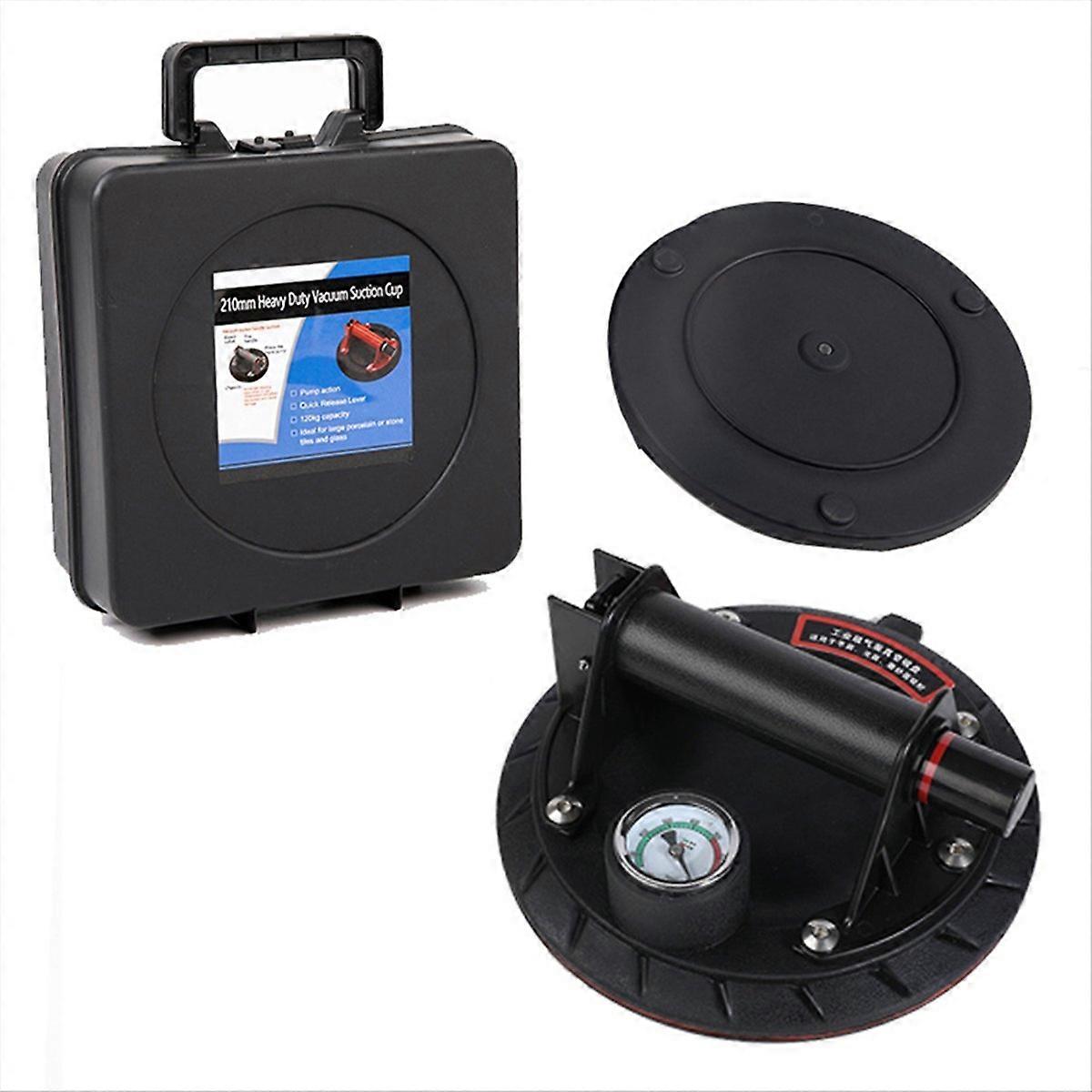 Manometer Uitloper Luchtpomp Type Glas Zuignap Gereedschap