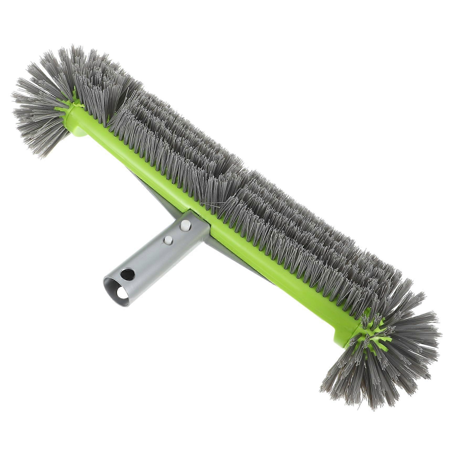 Heavy Duty Swimming Pool Cleaning Brush with Dense Bristles for Walls, Floors, and Corners