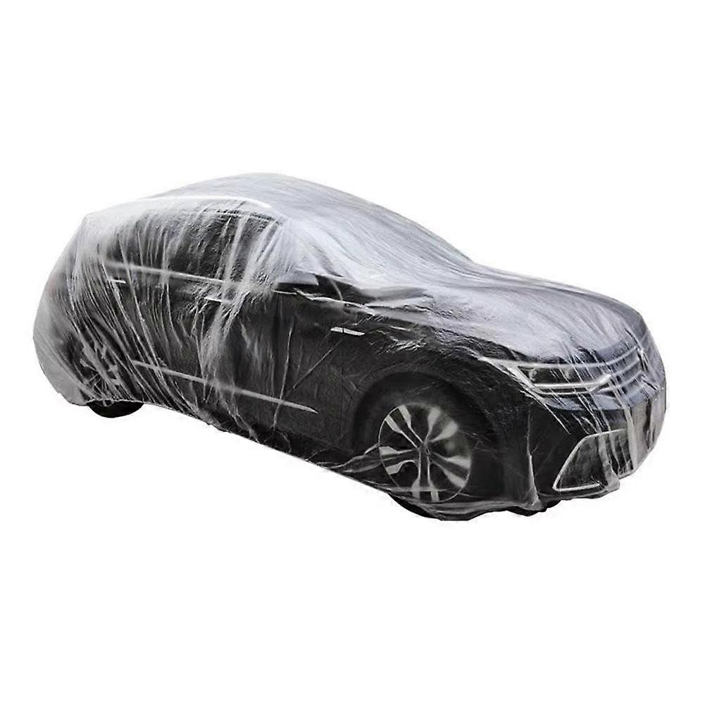 Universal Waterproof Car Cover Indoor Outdoor Dustproof ScratchResistant Soft Material