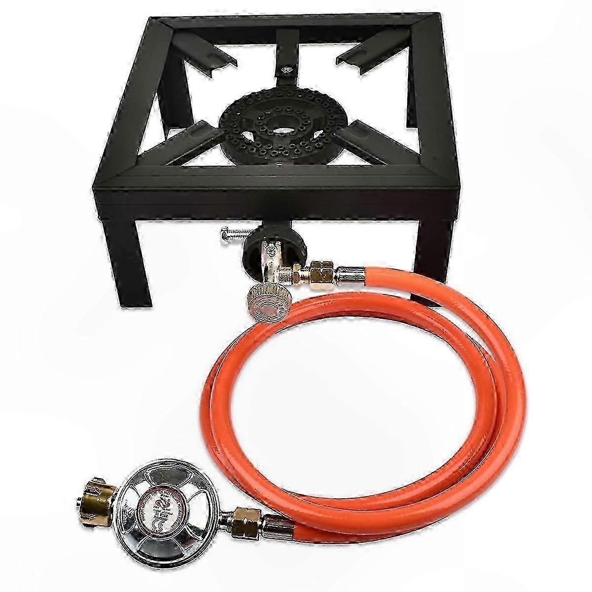 Single Propane Burner for High-Pressure Cooking Applications