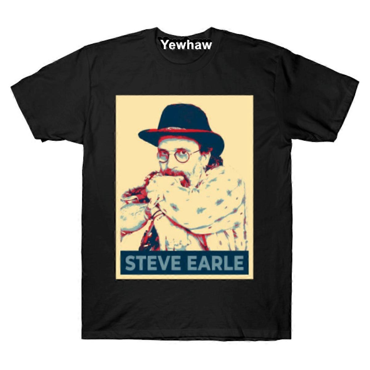 Steve Earle T-shirt