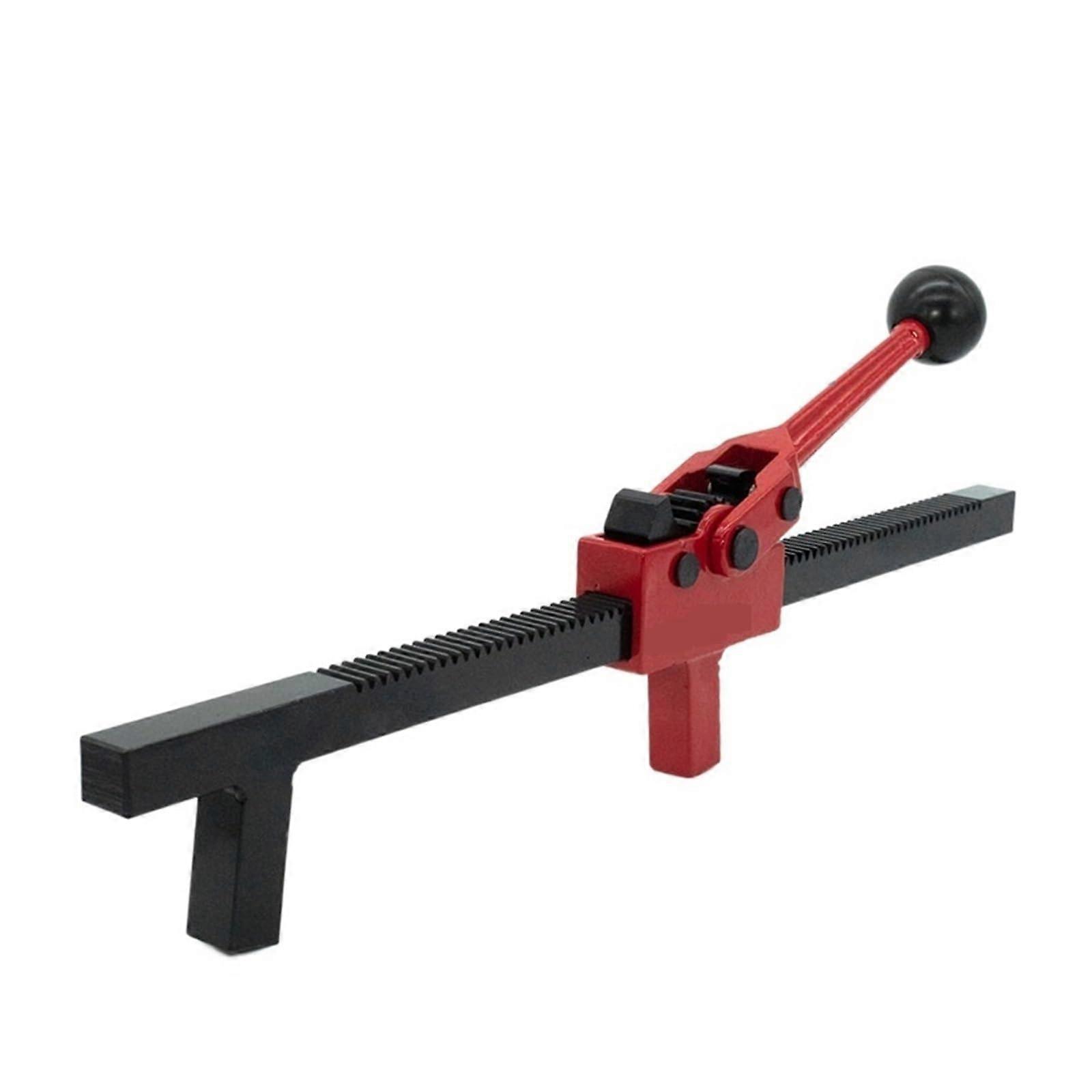 Manual Tire Spreader Tool with Ergonomic Grip for Quick Auto , Red Car Tire Expander