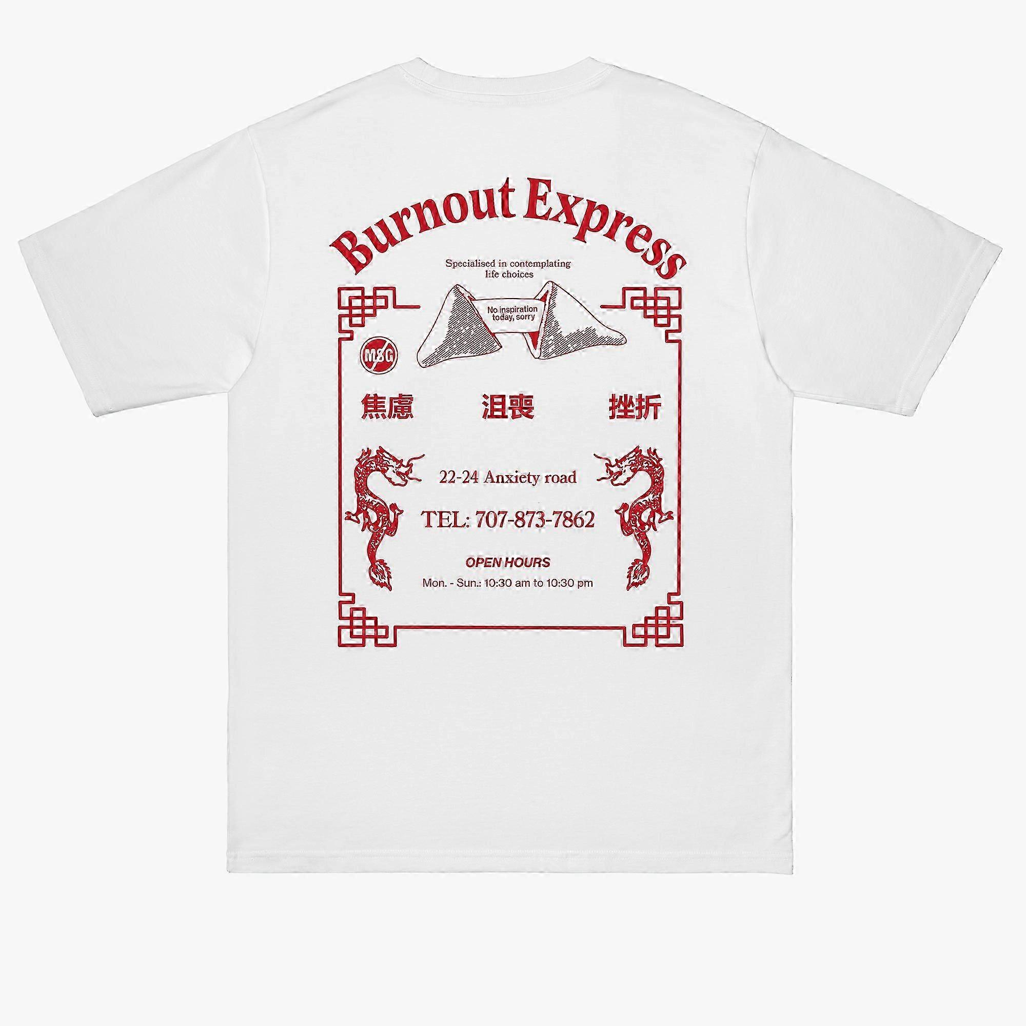 BURNOUT EXPRESS DRBY studio T-shirt