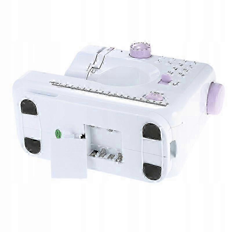 ポータブル電気ミシンミシンミシンツールボックスニードルスレッド