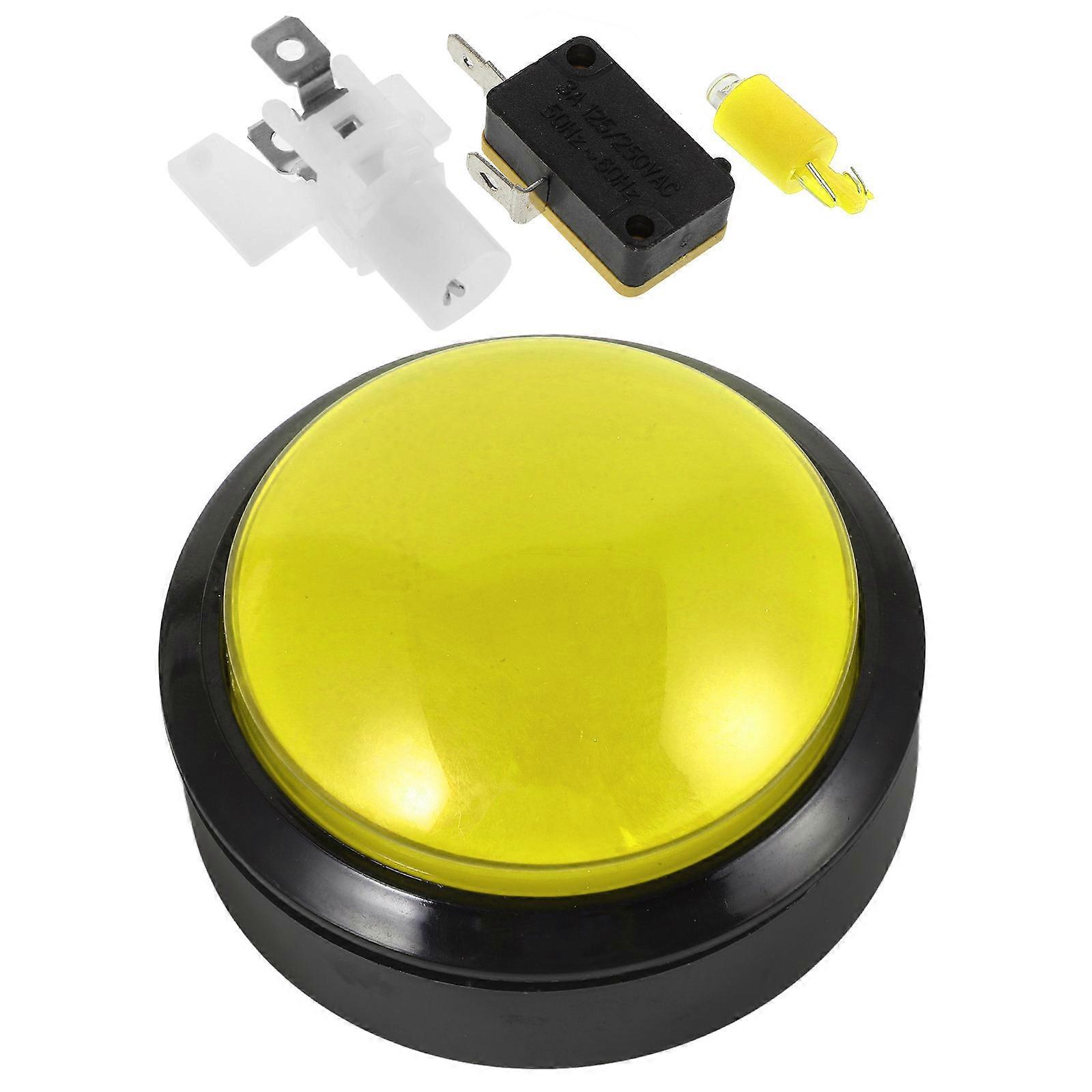 Game Button Replacement For Game Machines Gaming Push Button Function Multi-Color 1Pcs