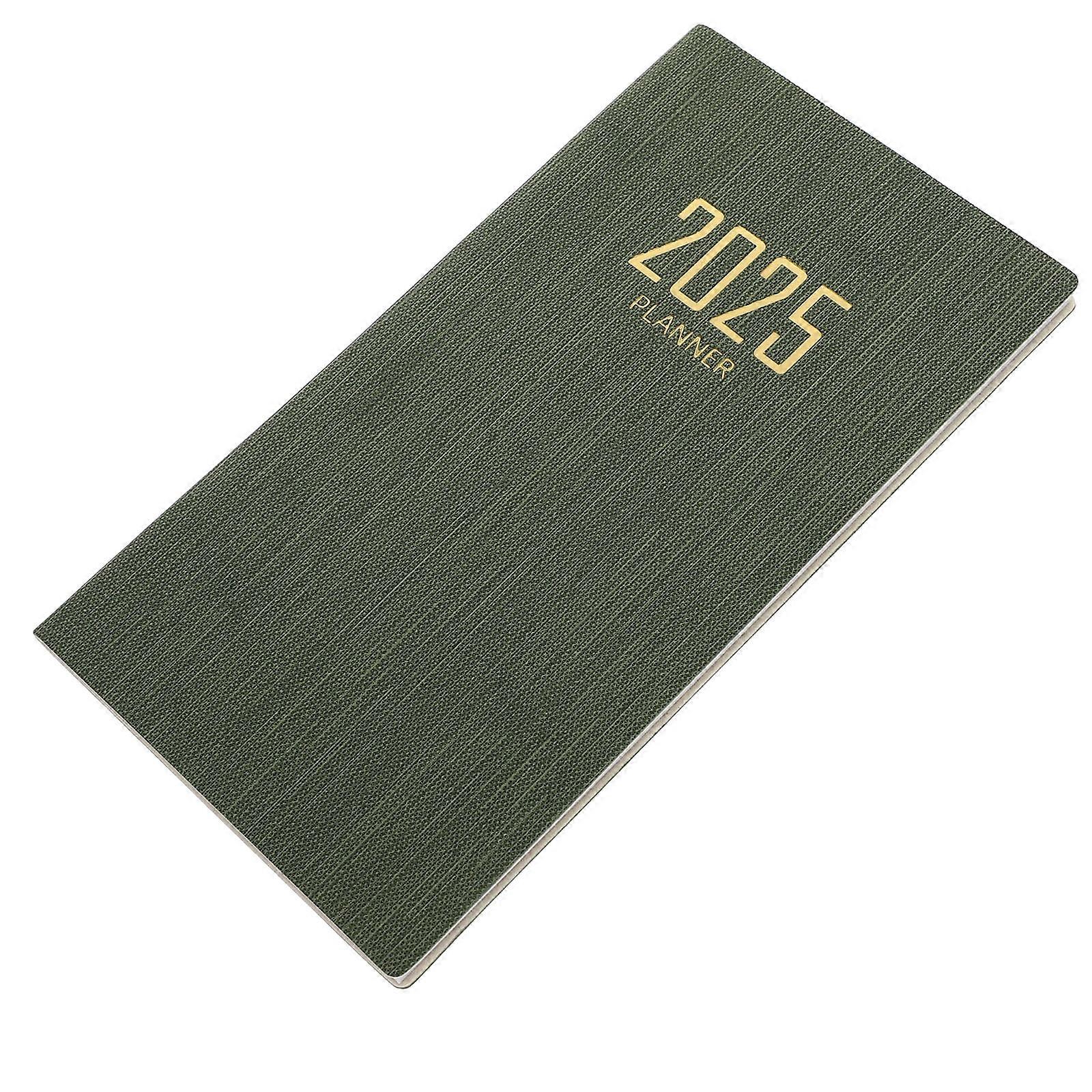 Office Work Daily Planner Notepad for Writing 2025 Yearly Schedule Notepad