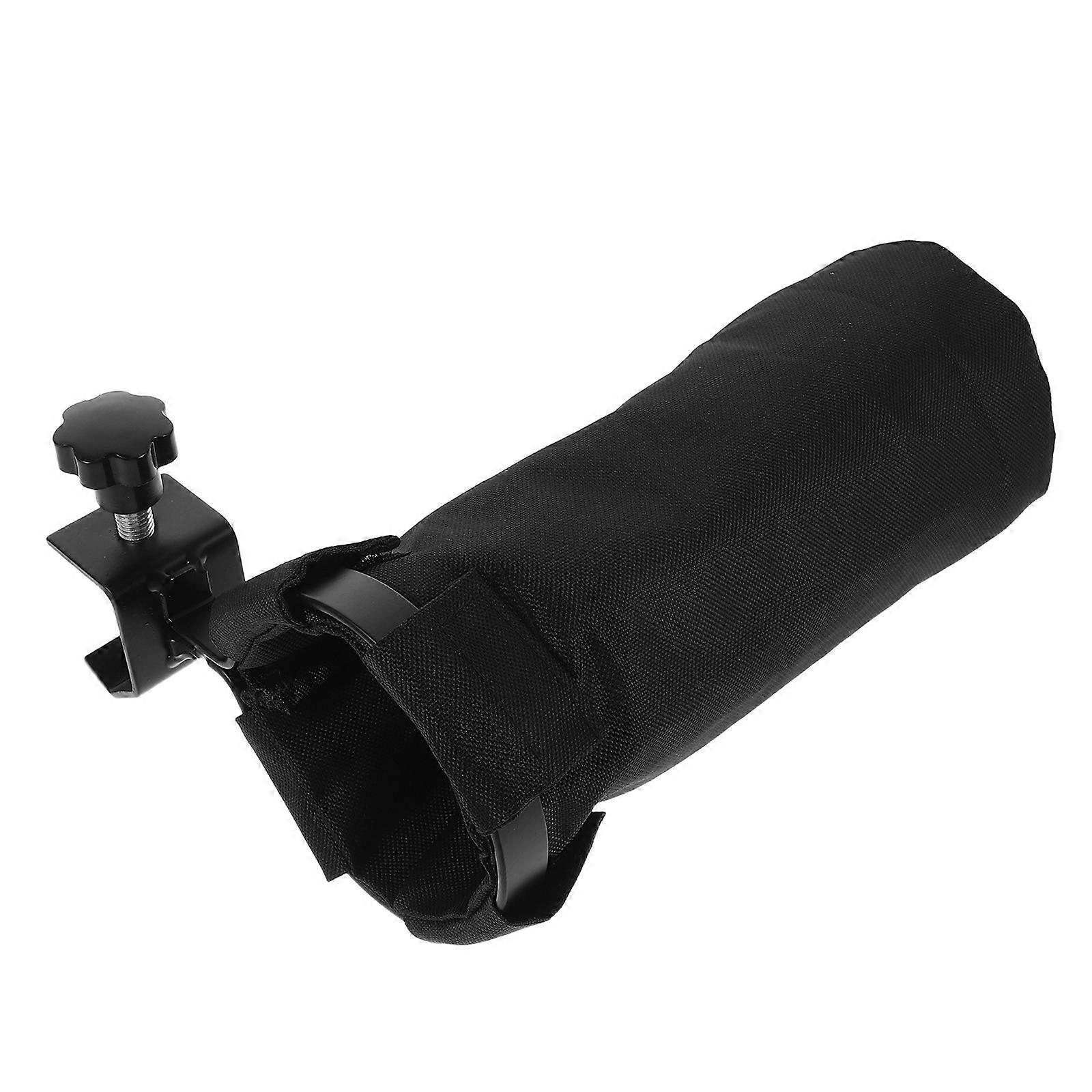 Drumstick Container Bag Clamp on Drumstick Holder for 4Pcs Storage