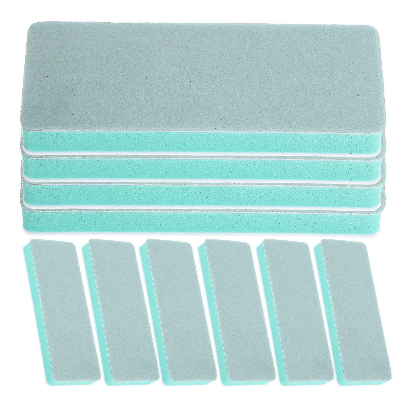 Nail Buffer Blocks Sanding Tool for Gentle Refinement 10Pcs Double Sided