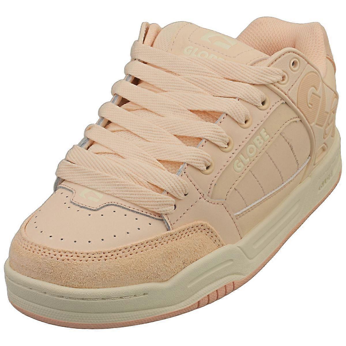 Globe Tilt Womens Skate Trainers in Peach