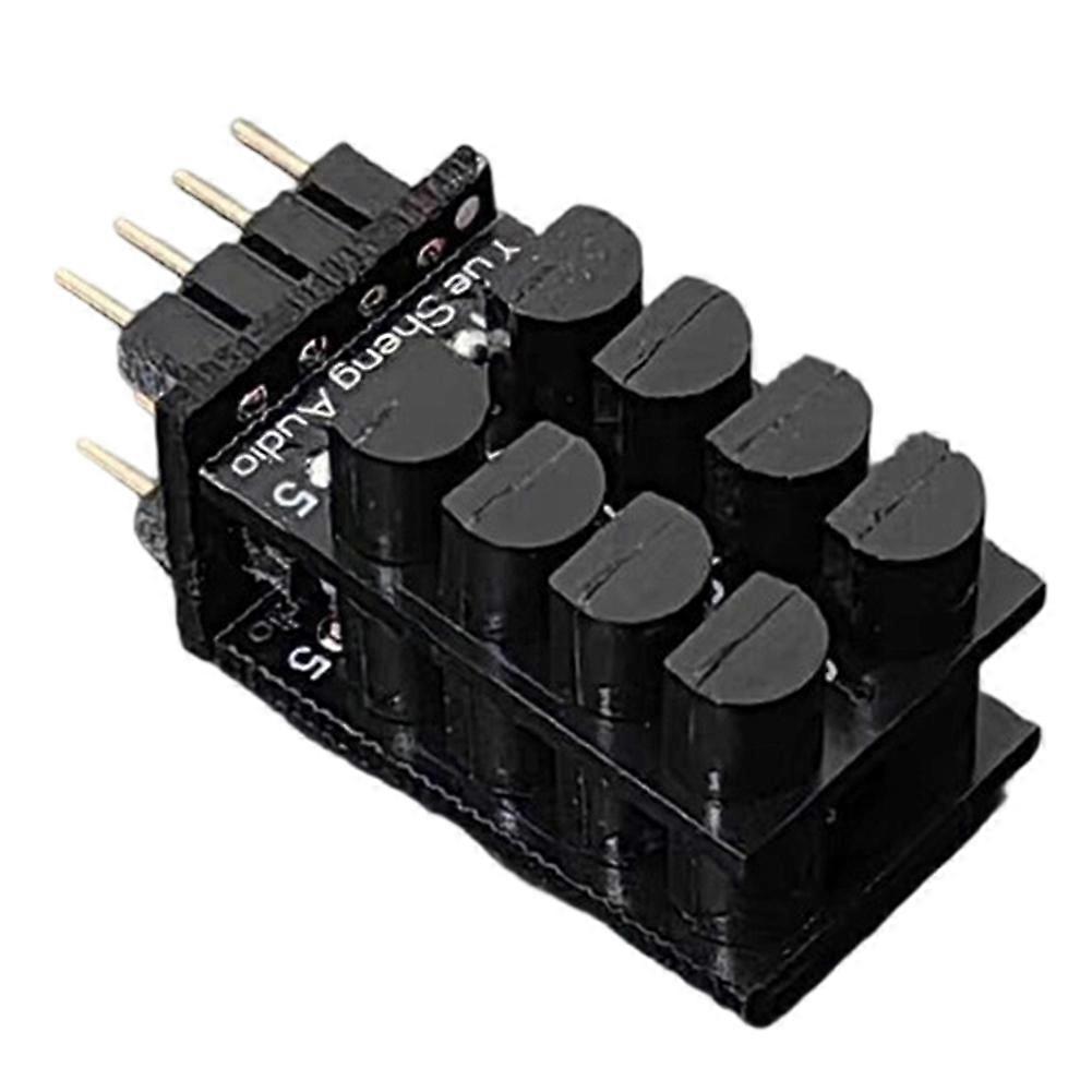 The Crown Audio Discrete Op-Amplifier, DAC Decoder, Preamplifier, Headphone Amplifier, Dual Op-Amplifier