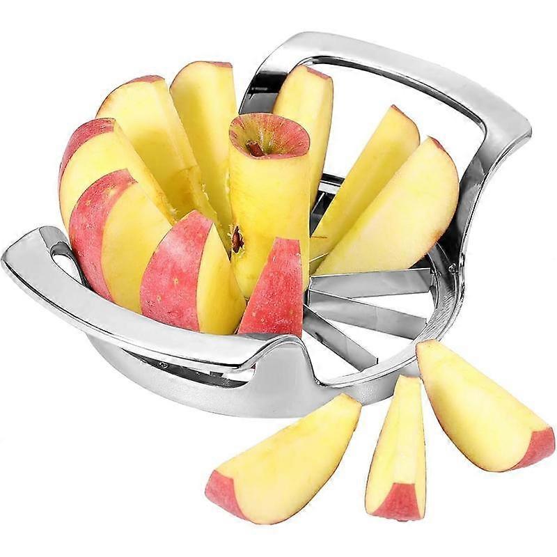 Slicer with 12   Heavy Duty Stainless Steel  Corer, Dishwasher Safe Easy to Use   Slicer and Corer for Vegetables, Fruit and Pineapple