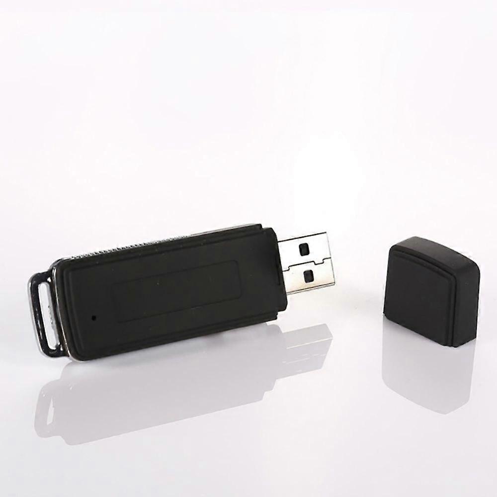 16G/8G/4G Digital Voice Recorder Mini Voice Activated Recorders Security Mini USB Flash Drive Recording Dictaphone 70Hr