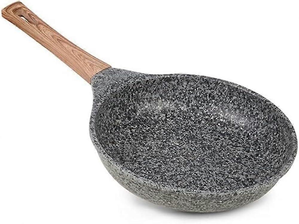 28cm Nonstick Frying Pan Aluminum Alloy Skillet for Induction Stove with Even Heat Distribution