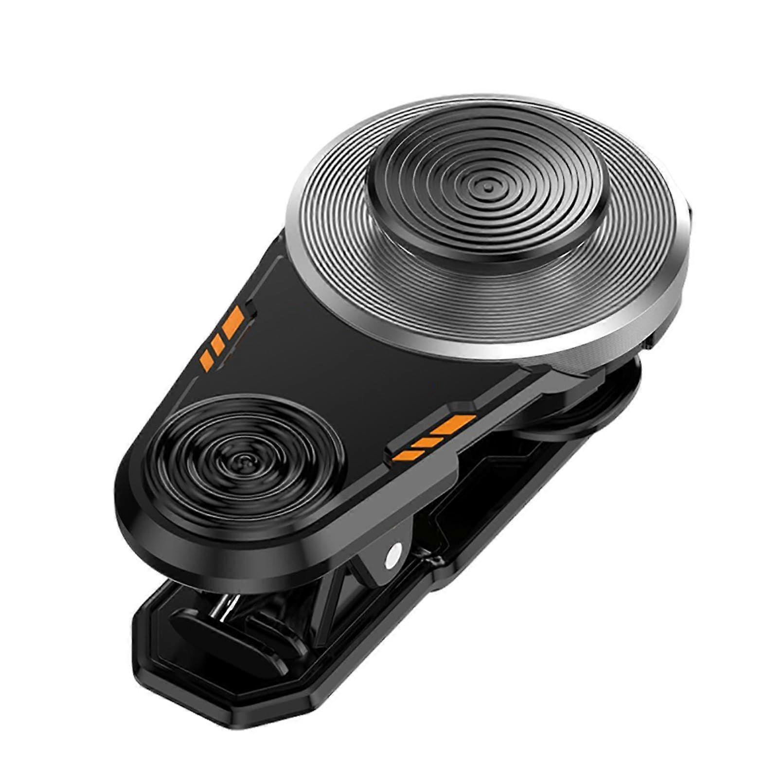 Mobile Gaming Joystick with 360° Rotation and AntiSweat Grip for iOS and Android Phones