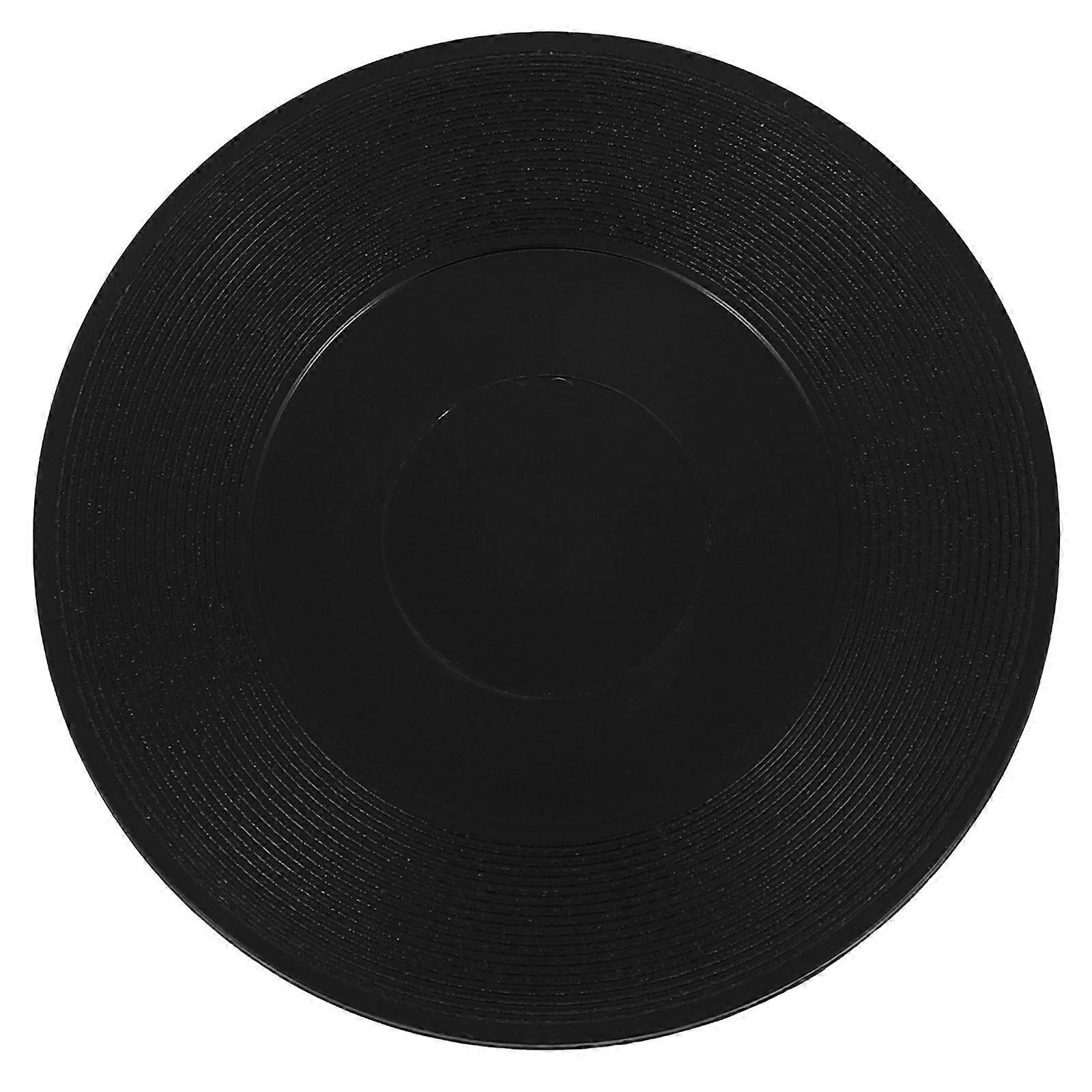 Vinyl Record Fridge Magnet for Decor Black Retro Refrigerator Accessory