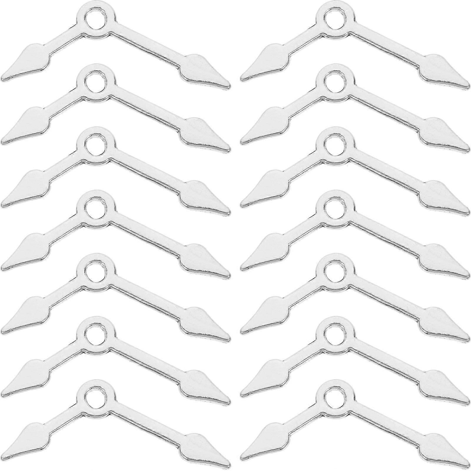 Silver Alloy Steampunk Pointer Charm Pendant for DIY Jewelry Making 150Pcs