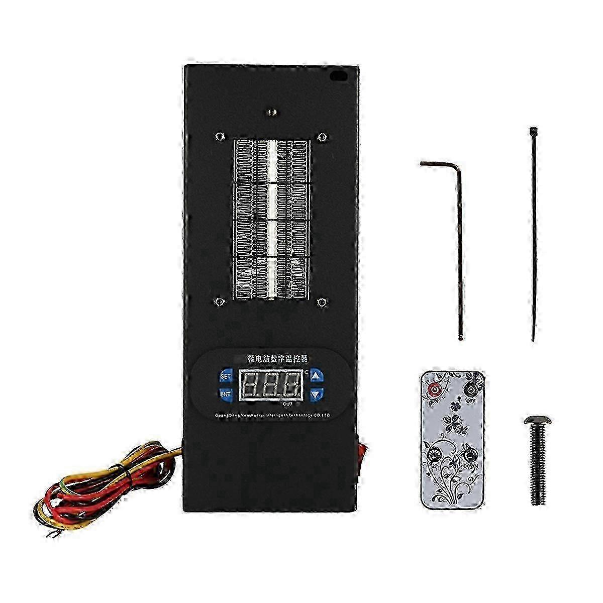 Chamber Heater suitable for P1S Chamber Heating Controller suitable for Bambu X1C P1P Heated Chamb PTC Heater suitable for Tri