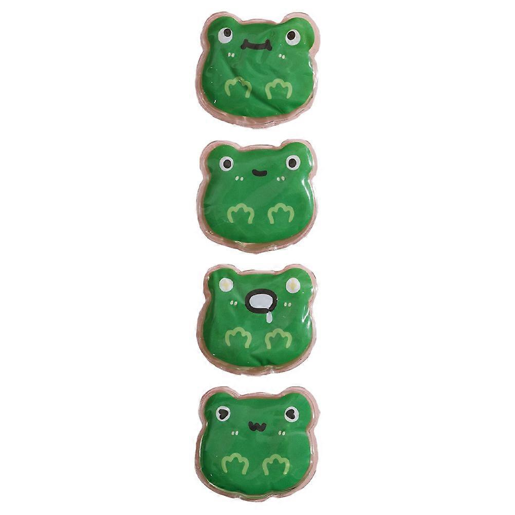 Instant Heat Hand Warmers Plastic Material Winter Use 4Pcs