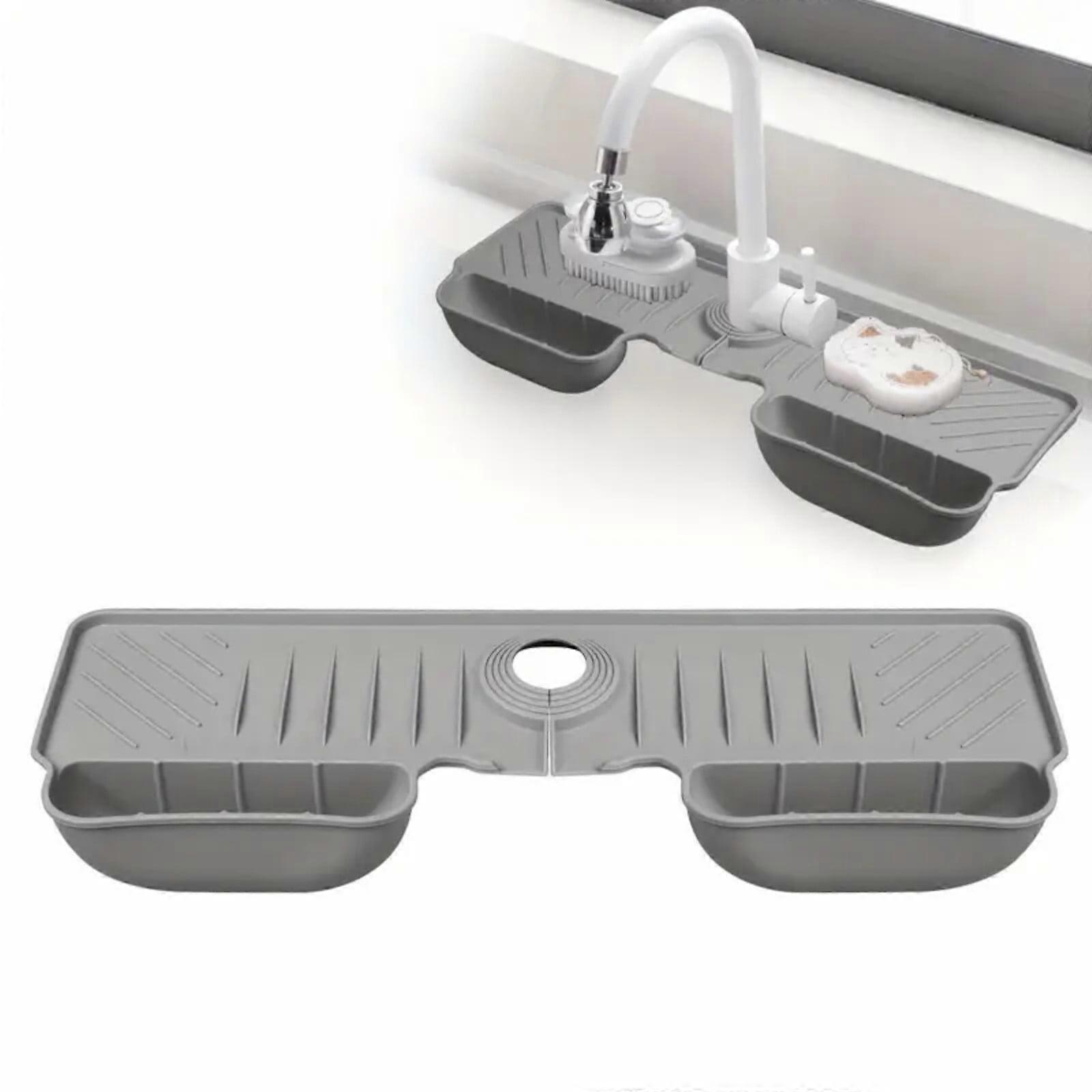 Kayannuo Valentines Day Decorations Clearance Sink Splashed Guard- Bathroom Pad-kitchen Faucet Splashed Guard With Storage Function Home Decor