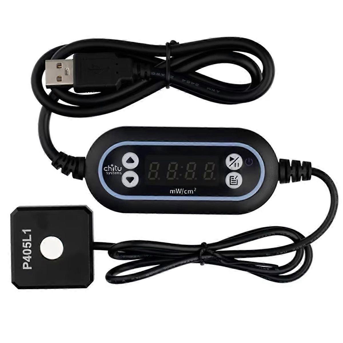 UV3D Printer Ultraviolet Radiation Counting Light Intensity Tester 3d Printers 405nm UV Light Meter